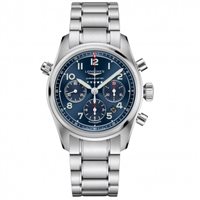 Orologio Longines Uomo Spirit in Acciaio L38204936 - L38204936